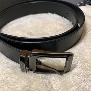 Versace Collection Vera Pele Men’s Belt